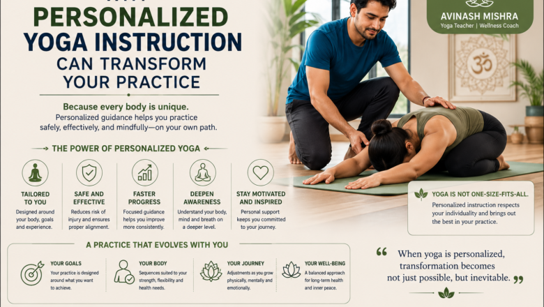 Why Personalized Yoga Instruction Can Transform Your Practice