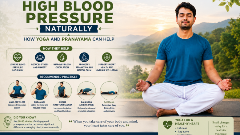 Managing High Blood Pressure Naturally How Yoga and Pranayama Can Help