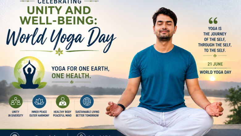 Celebrating Unity and Well-being World Yoga Day