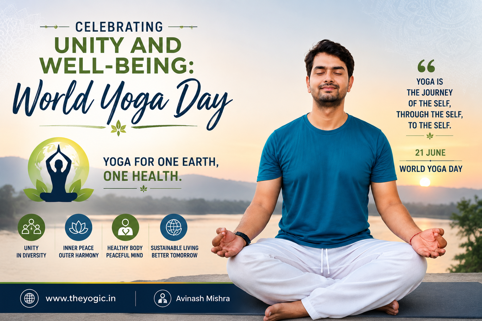 Celebrating Unity and Well-being World Yoga Day