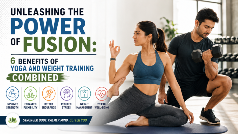 Unleashing the Power of Fusion 6 Benefits of Yoga and Weight Training Combined