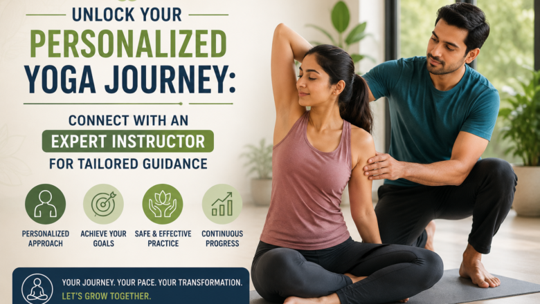 Unlock Your Personalized Yoga Journey Connect with an Expert Instructor for Tailored Guidance