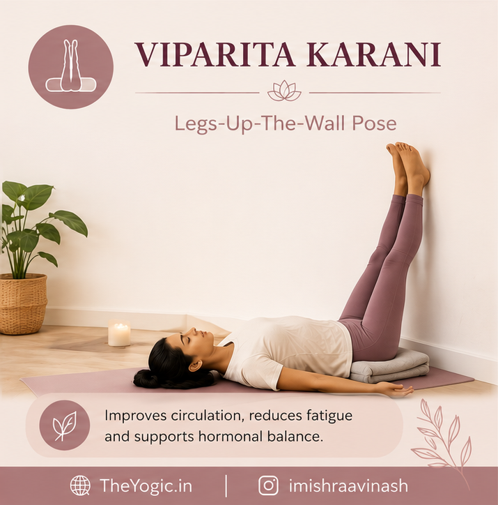 Viparita Karani