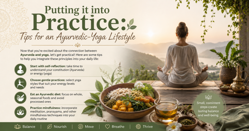 Yoga Ayurveda Connection